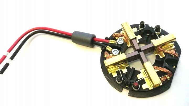 4931447755 AEG Oryginalny Szczotkotrzymacz + szczotki BS18CLI
