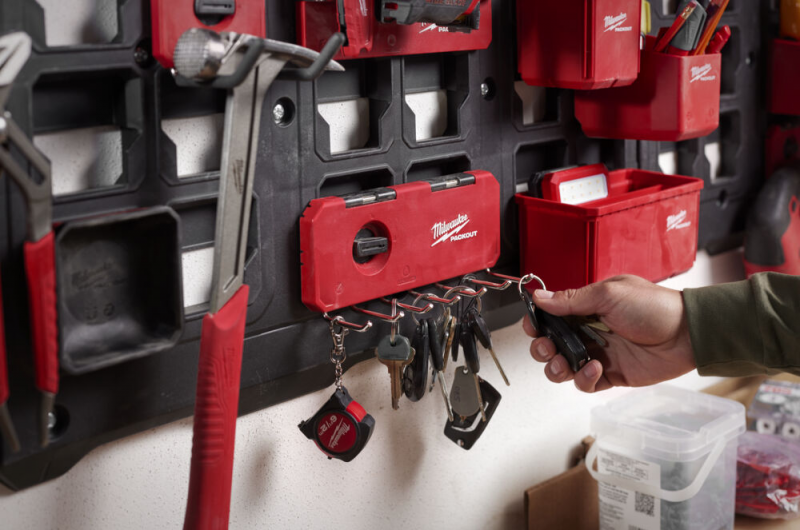 4932493384 MILWAUKEE PACKOUT ZESTAW HACZYK�W 7szt