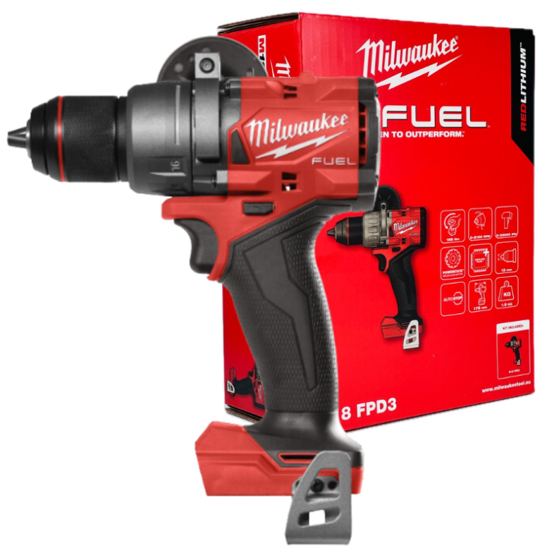 4933498060  Milwauke WIERTARKO-WKR�TARKA UDAR M18FPD3-0 