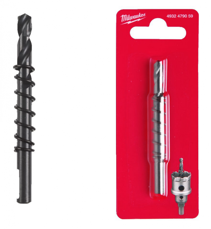 4932479059 Wiert�o pilotuj�ce fi 6 x 76 mm do otwornic TCT MILWAUKEE