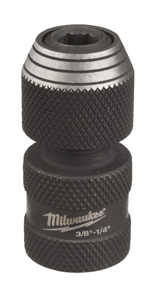 4932493426  MILWAUKEE Adapter Schockwave 3/8 na 1/4 hex Udar