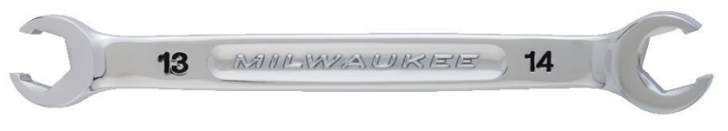 4932480577  Klucz do przewod�w hamulcowych 13x14mm Milwaukee 