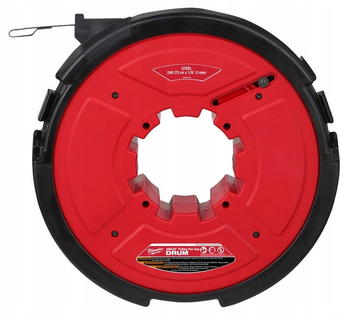 48445178 MILWAUKEE B�BEN Z LINK� STALOW� 72m x 3mm 1/8