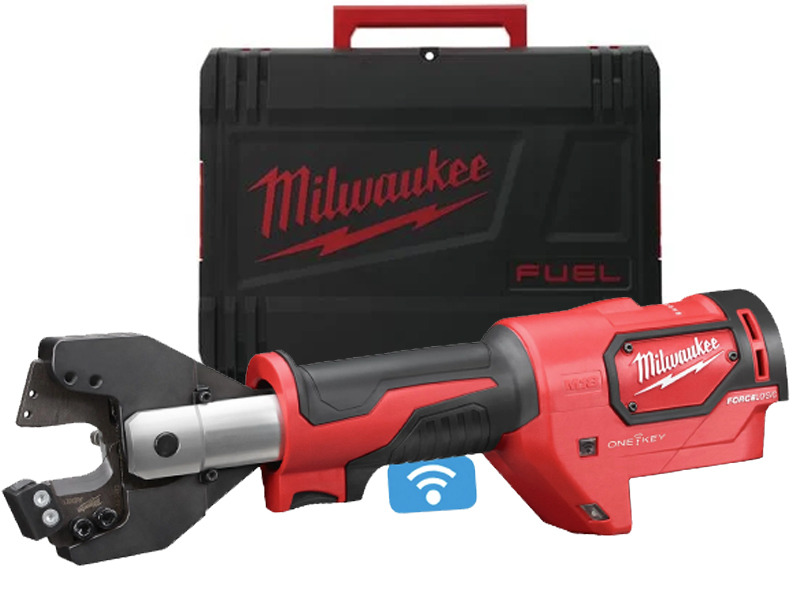 4933464303 HYDRAULICZNY OBCINAK KABLI 18V MILWAUKEE M18 ONEHCC-0C ACSR-SET 