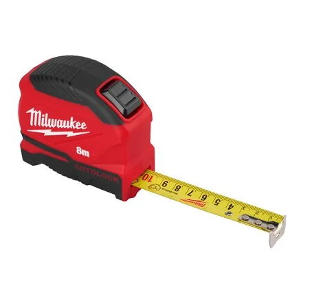 4932498774 Miara Metrówka 8m Autolock Gen 2 Milwaukee