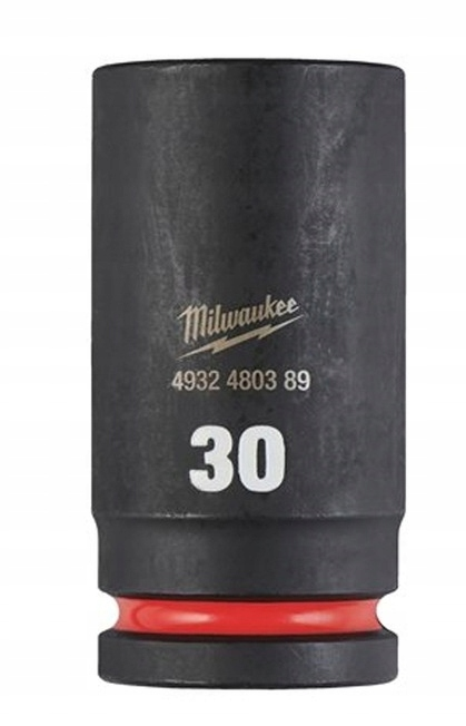 4932480389 Milwaukee Nasadka Udarowa 3/4 D�uga 30mm Schockwave