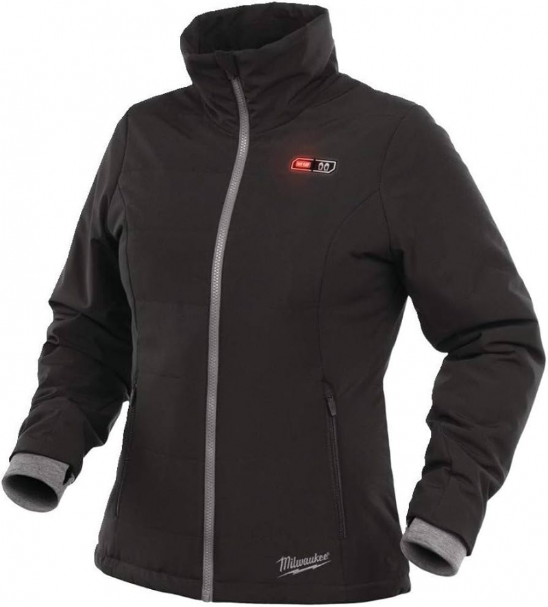4933464843 KURTKA PODGRZEWANA CZARNA M12HJLADIES2-0 XXL 