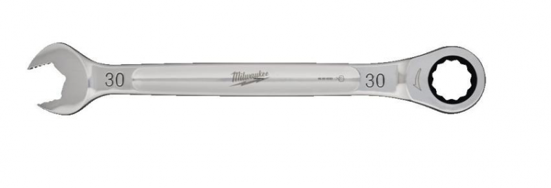 4932480214 Milwaukee Klucz P�asko-Oczkowy z Grzechotk� 30mm