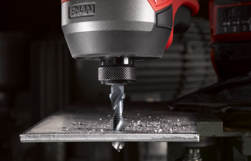4932498264 Gwintownik wiert�o HSS-G 1/4 M6 x 57 mm Milwauke 