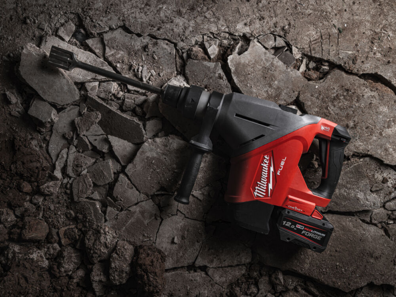 4933493445 M�otowiertarka SDS-Max Milwaukee M18 FHACO745-0C 18V – 15,2 J, Bezszczotkowa, Do Betonu i �elbetu