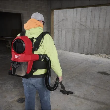 4933500039 Odkurzacz plecakowy Milwaukee M18 FUEL™ 3,8 l HEPA H13 klasa L – M18 FBPV2-0