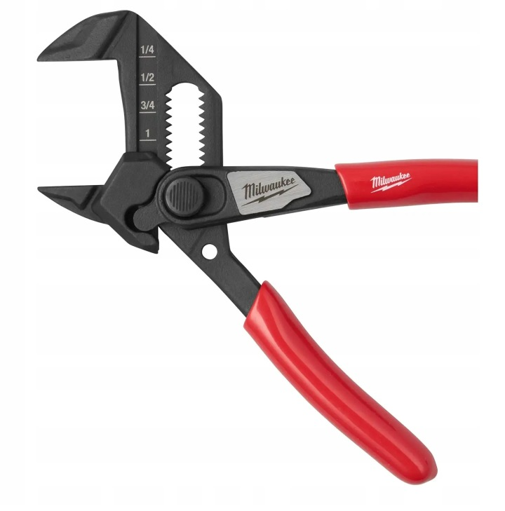 4932501148 Milwaukee Szczypce Nastawne do Rur 125 mm – do Bia�ego Monta�u 