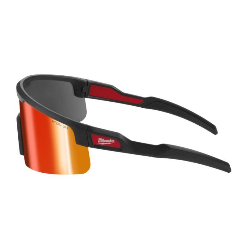 4932500723 Okulary ochronne Sunburst LARGE FORMAT – lustrzane, AS/AF, przeciwodpryskowe