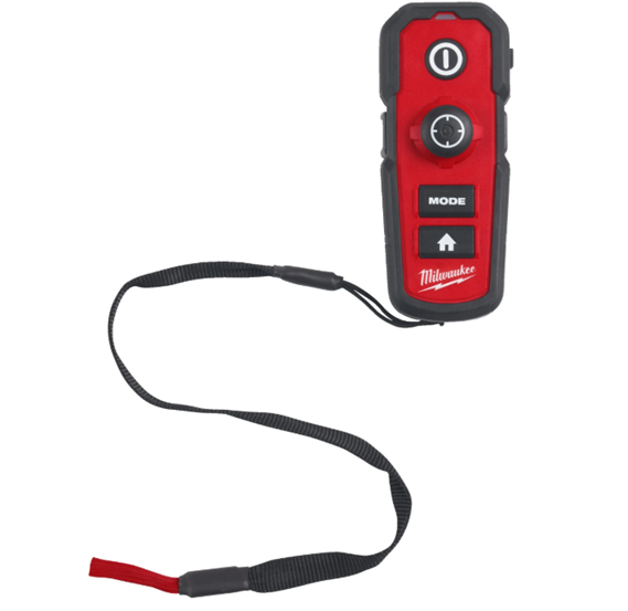 4933498303 Lampa obrotowa Milwaukee M18URSL-0 4250 lm | Zasi�g 1200 m + pilot