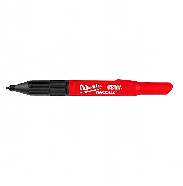 4932501147 Marker czarny cienki do g��bokich otwor�w Milwaukee  znacznik budowlany