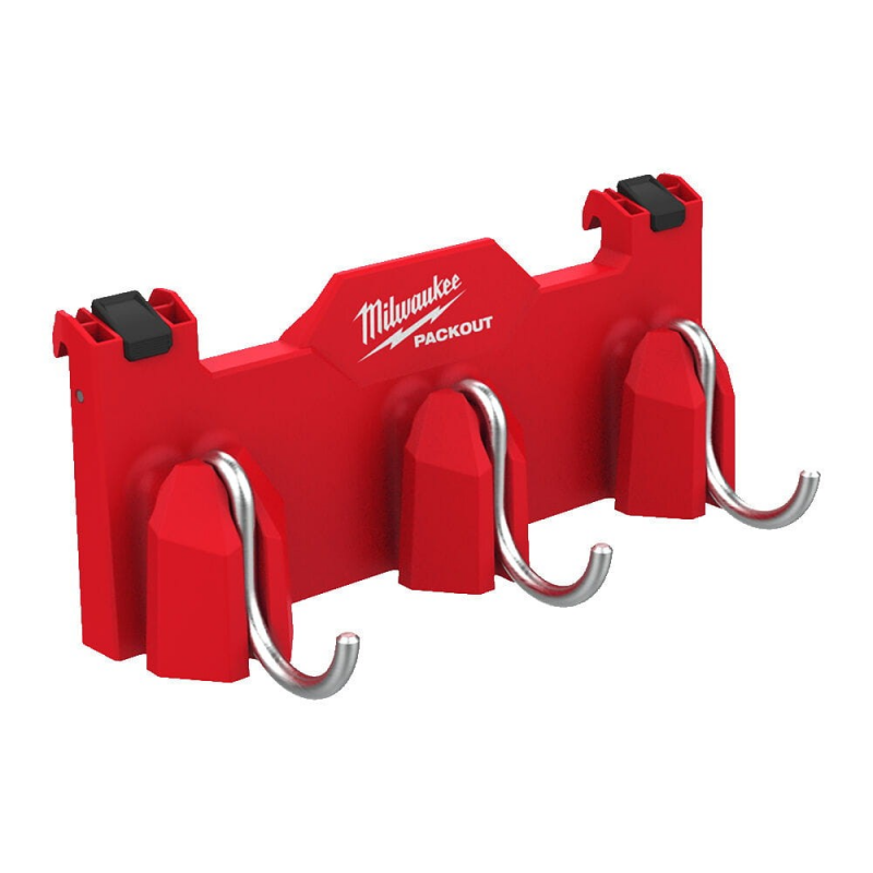 4932498650 Boczny uchwyt narz�dziowy z haczykami Packout Milwaukee
