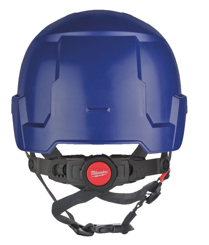 4932480655 KASK He�m ochronny niewentylowany NIEBIESKI BOLT 200 BOLT200 Milwaukee
