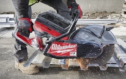 4933464881 Zestaw przecinarka 350mm MXF COS350-602 Milwaukee 