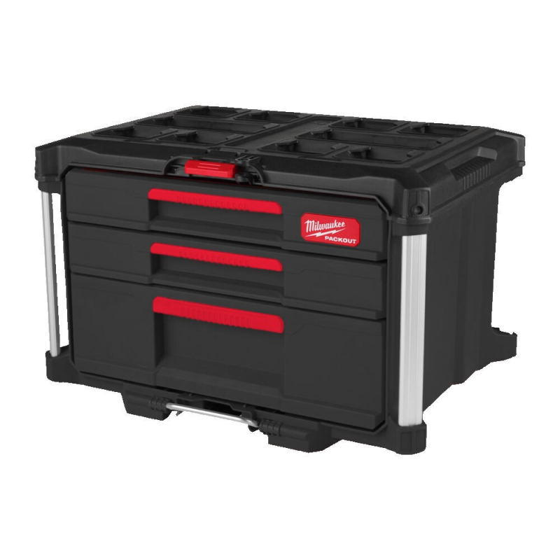 4932493190 Skrzynia z 2+1 szufladami PACKOUT MILWAUKEE