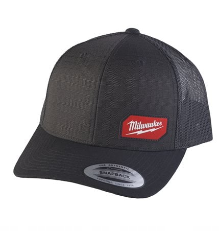 4932493107 Czapka z Daszkiem z siatk� czarna Milwaukee