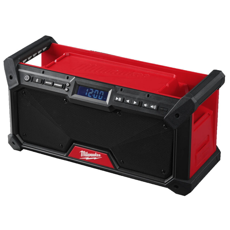 4933492344 Radio Milwaukee AC/DC USB tuner cyfrowy M18 RADDAB+G2-0 