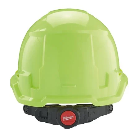 4932480666 Kask Ochronny Niewentylowany BOLT 100 ��ty o podwy�szonej widzialno�ci
