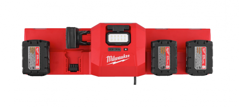 4933493863 Milwaukee GBC4 GANGBOX – �adowarka 4-portowa do akumulator�w M12 / M18