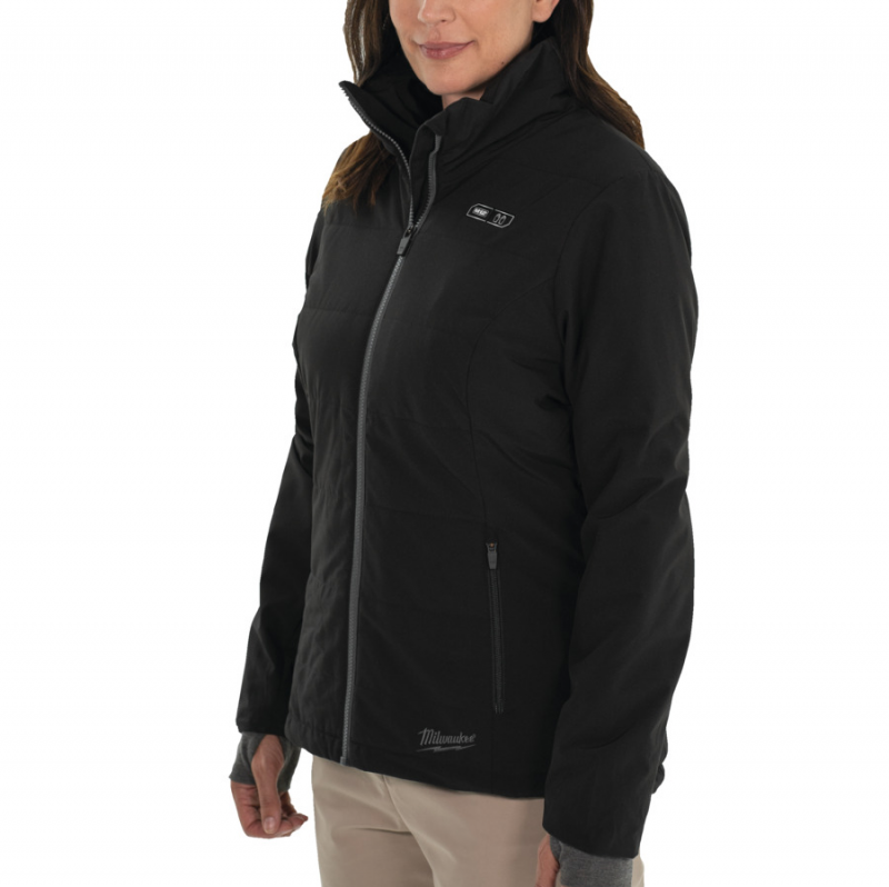 4933464843 KURTKA PODGRZEWANA CZARNA M12HJLADIES2-0 XXL 