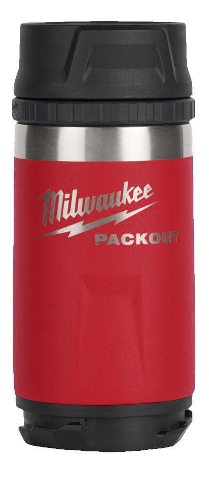 4932498977 Termos na kaw� herbat� 355 ml Kubek termiczny Packout Milwaukee Czerwony