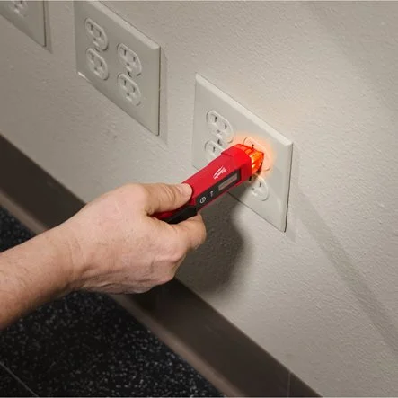 4932498859 Bezkontaktowy detektor napi�cia z termometrem laserowym 2225-20