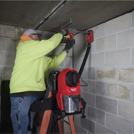 4933500039 Odkurzacz plecakowy Milwaukee M18 FUEL™ 3,8 l HEPA H13 klasa L – M18 FBPV2-0