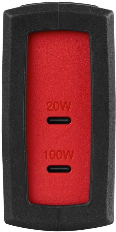 4932500226 Milwaukee TC-USBC100 120W – adapter USB-C 2� USB-C do laptopa, telefonu i M18