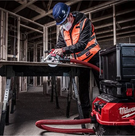 4933498142 Milwaukee M18 ONEF2VC34M-0 M18 FUEL™ – Odkurzacz AC/DC klasy M z systemem VACLINK™