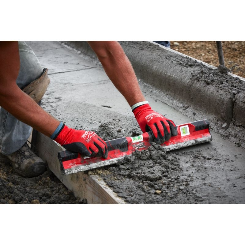 Poziomica do betonu REDSTICK 120cm Milwaukee