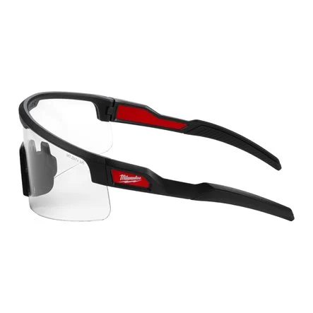 4932500721 Okulary ochronne Milwaukee LARGE FORMAT bezbarwne odporne na zarysowania i zaparowanie 