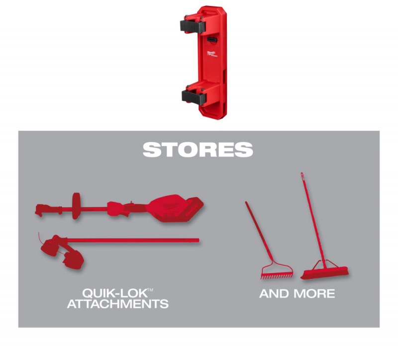 4932493382 MILWAUKEE PACKOUT UCHWYT NA NARZ�DZIE Z D�UG� REKOJE�CI�