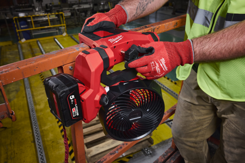 4933499235 Wentylator akumulatorowy Milwaukee M18 LAF-0 