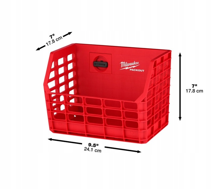 4932493379 Koszyk z otworami Packout Milwaukee
