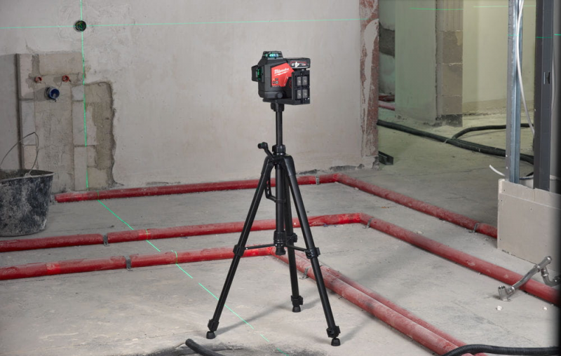 4932478959 Statyw TRP120 47-120cm do lasera 3PL , CLL ,  CLLP Milwaukee 