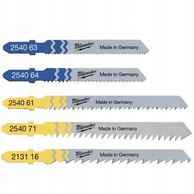 4932345825 Komplet brzeszczot�w drewno/metal 5szt Milwaukee  