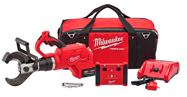 4933459271 Milwaukee M18 HCC75R-502C Obcinak do przewod�w z Pilotem 