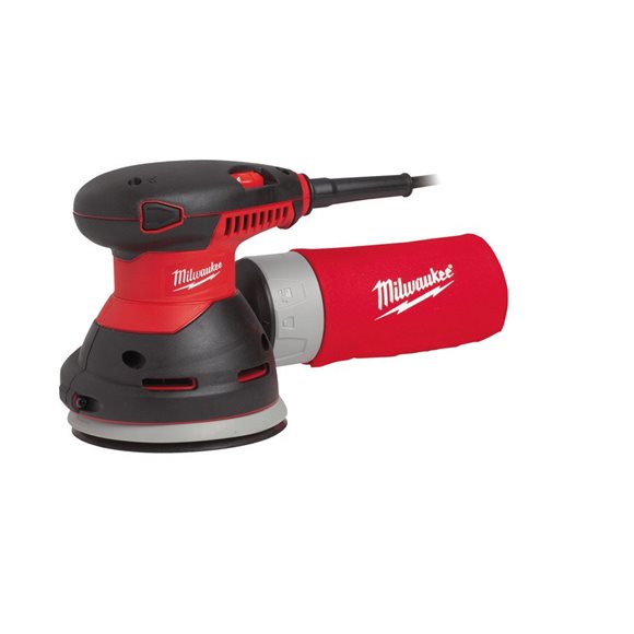4933433180 Milwaukee ROS 125 E Szlifierka mimo�rodowa 125 mm 300W