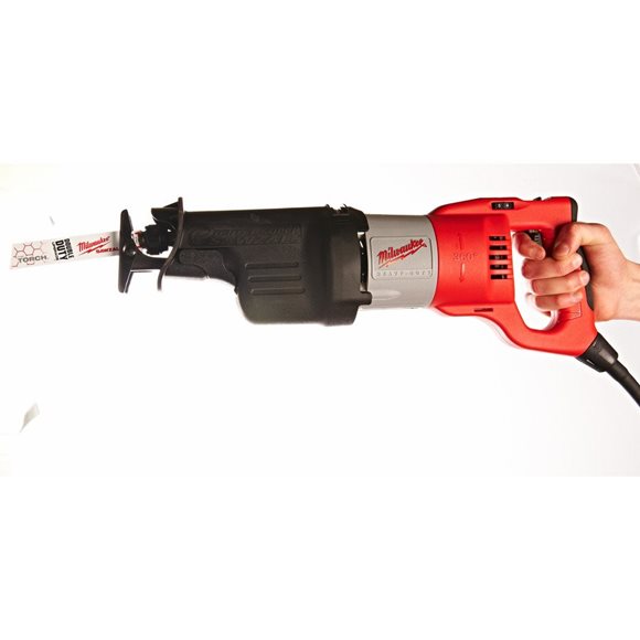 4933440590 Milwaukee SSPE 1300 RX Pi�a szablasta o mocy 1300W z obracanym uchwytem 