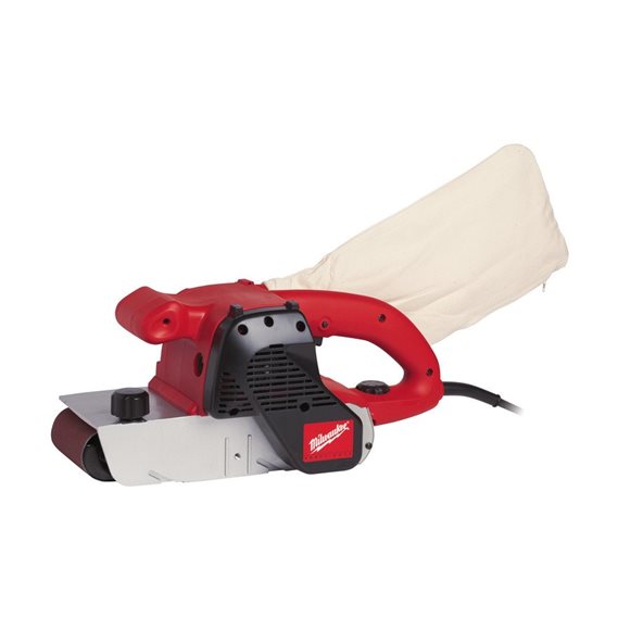4933385150 Milwaukee  BS 100 LE Szlifierka ta�mowa 4� (100 mm) 620W 