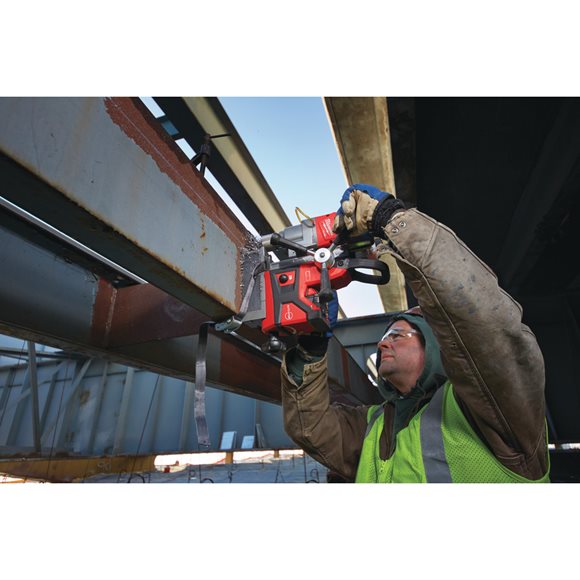 4933451012 Milwaukee M18 FMDP-502C Wiertarka magnetyczna 38mm  2 x Bateria 5.0Ah + �adowarka + Walizka 
