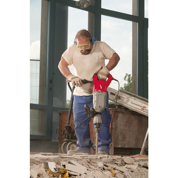 4933375650 Milwaukee K900k M�ot wyburzeniowy w klasie 10 kg K HEX 1600W 20J 
