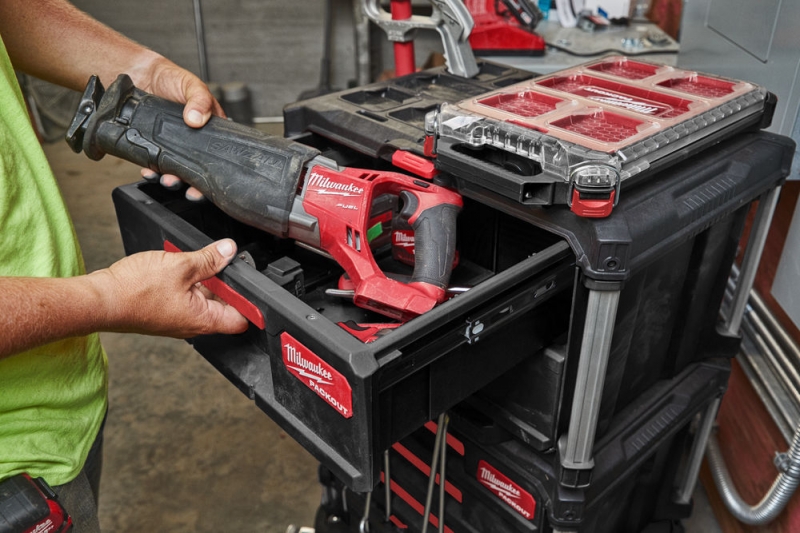 4932472130 Skrzynia Packout z 3 Szufladami ToolBox Milwaukee