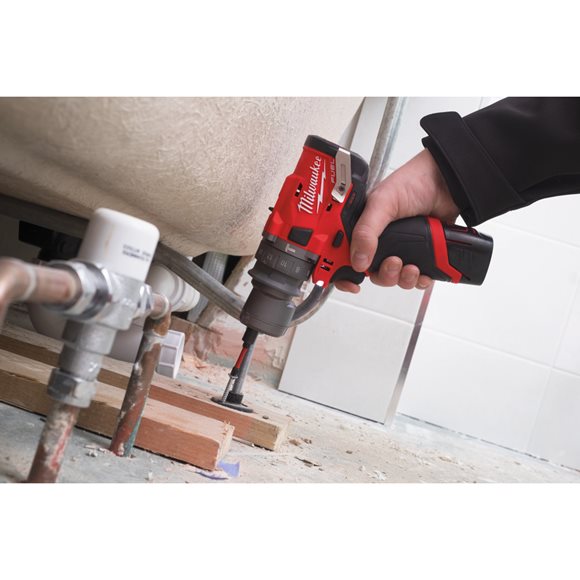 4933464138 Milwaukee M12 FPDXKIT-202X Wiertarko-wkr�tarka udarowa z wymiennym uchwytem FUEL Z ko�c�wkami 