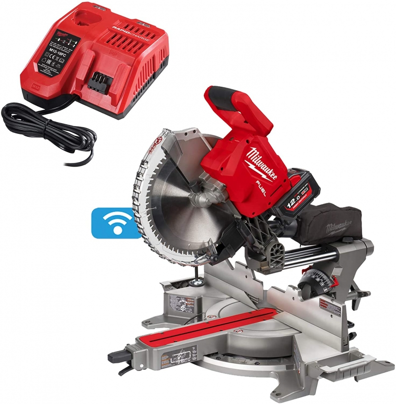 Milwaukee PI�A UKOSOWA Z POSUWEM MILWAUKEE M18 FMS305-121