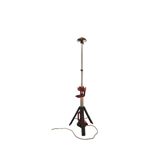 Milwaukee M18 HSAL-502B M18™ Lampa stoj�ca LED z �adowark� i bateriami LED 3000lm 